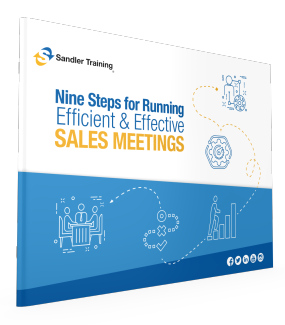 NEW 3D-9 Steps for Running Efficient and Effective Sales Meetings thumbnail