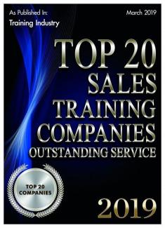 2019 Top 20 Sales Training Company